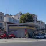 Non � propriamente un�industria, ma nella lista � presente anche la stazione di servizio Agip che si trova sul sottopasso Duca degli Abruzzi: fu ideata nel 1952 dal grande architetto Marco Bacciocchi